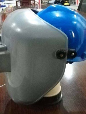 welding mask with helmet Fiber- 4906 ( China )