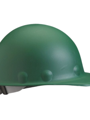 Hard Hat Front Brim FIBRE-METAL Fiber glasse Green